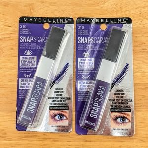 2 Maybelline Snapscara Mascara #310 ULTRA VIOLET S